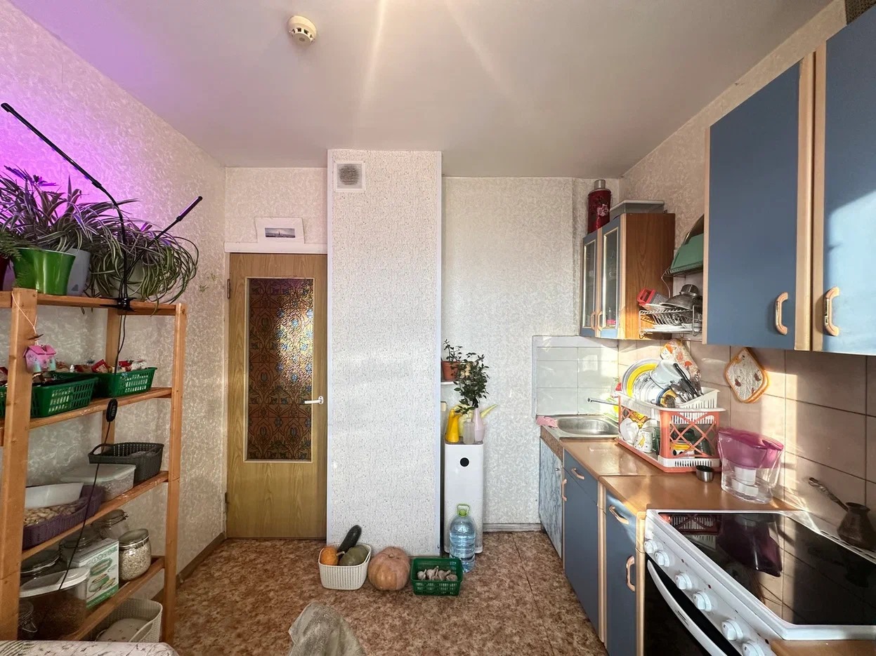 1-комнатная, квартира, 38.9 м²